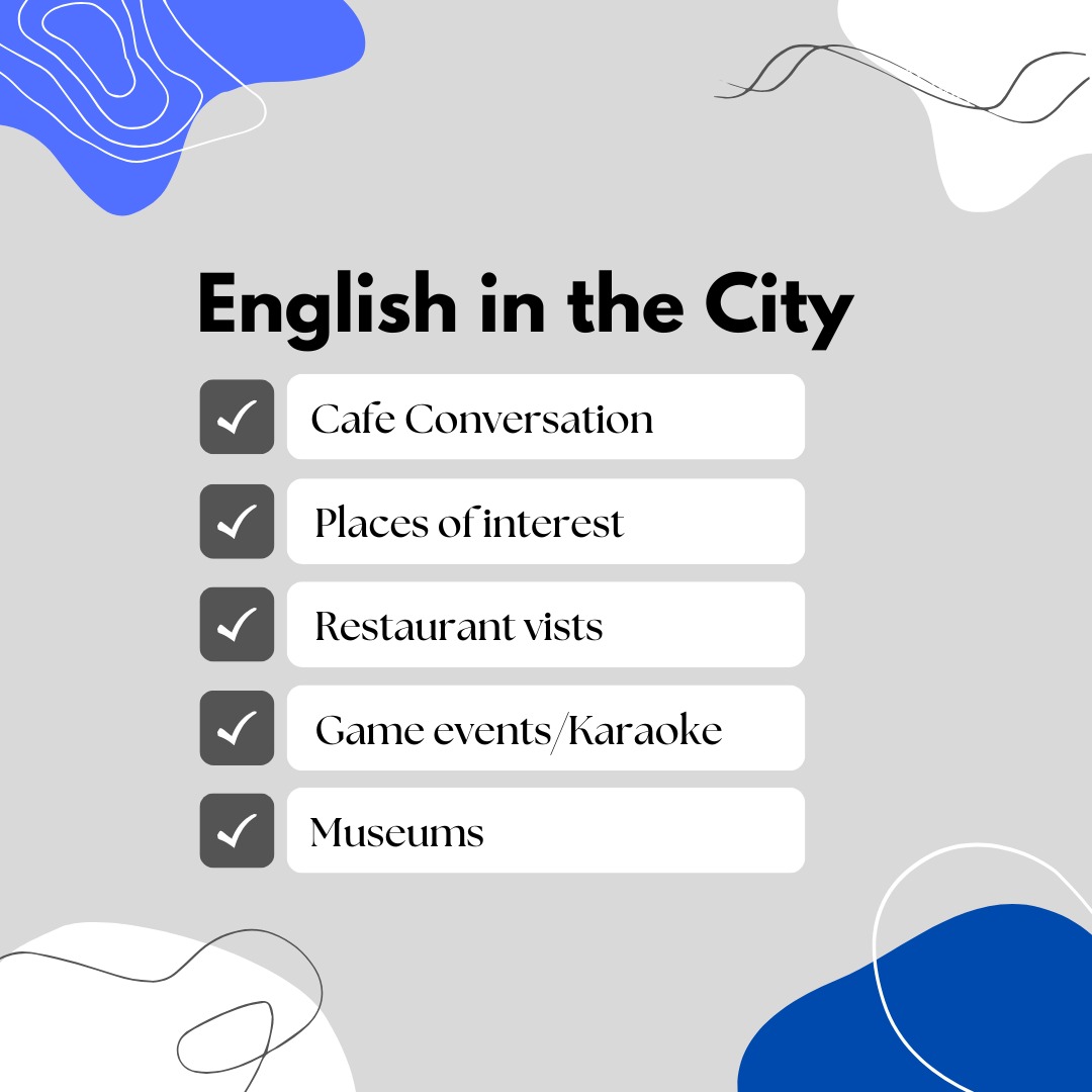 English in the City