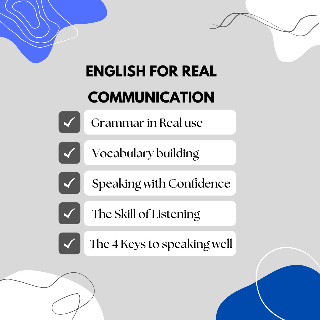 English for real communication