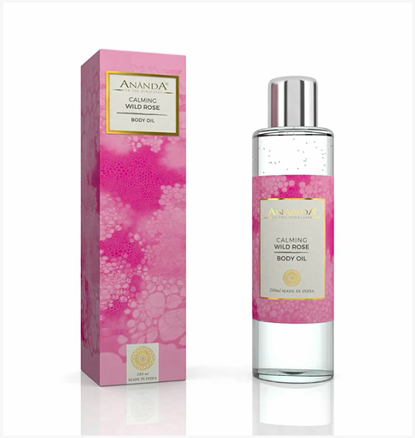 Calming Body Lotion - Wild Rose